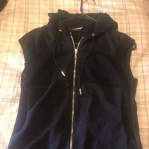 BRAND NEW WITH TAGS.. ANATOMIE BLACK VEST ZIP UP